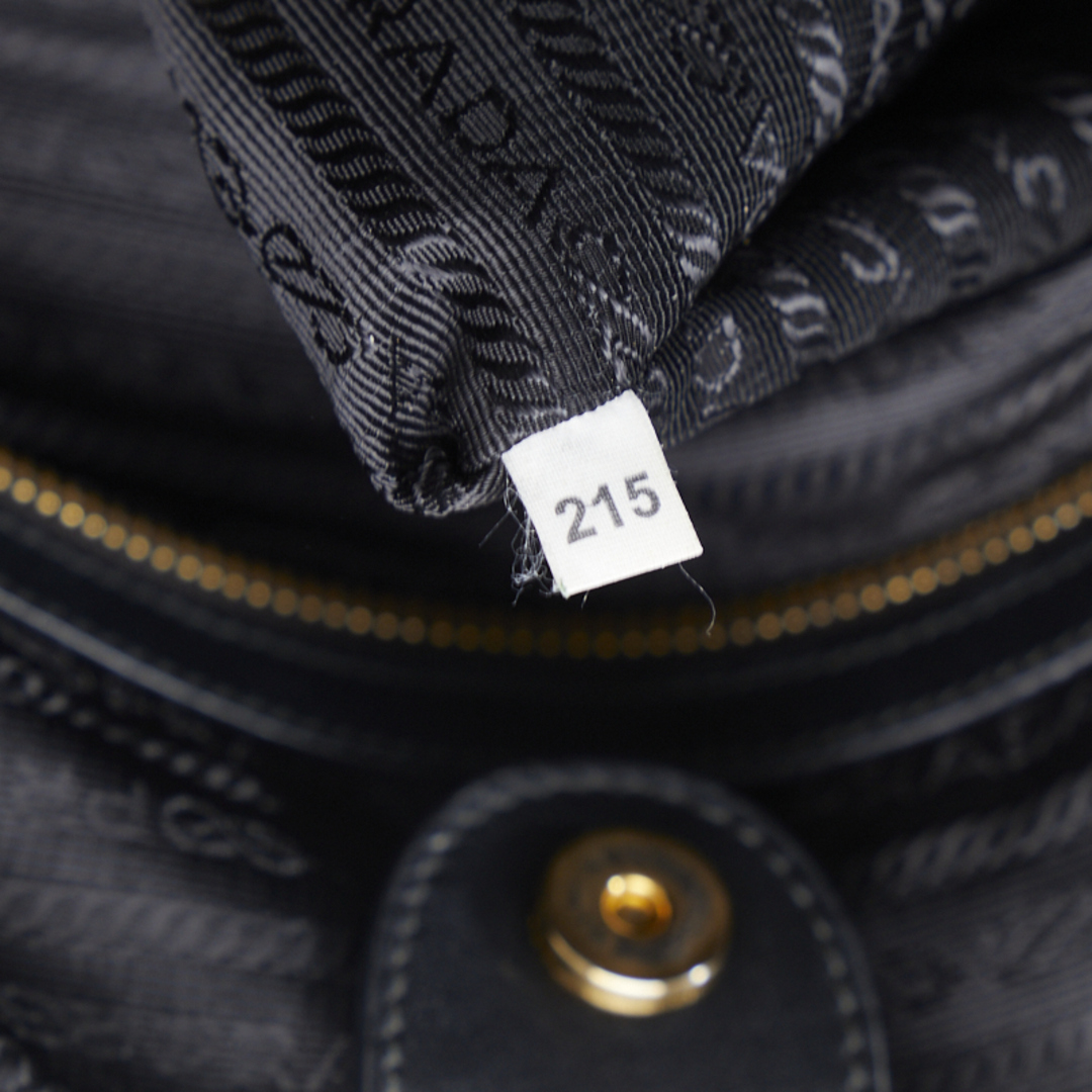 PRADA - プラダ ゴールド金具 ハンドバッグ トートバッグ ナイロン