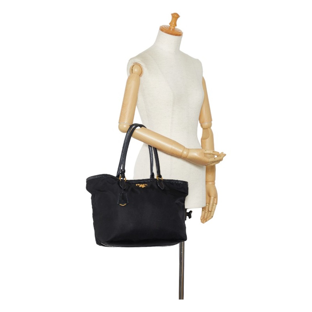 PRADA - プラダ ゴールド金具 ハンドバッグ トートバッグ ナイロン