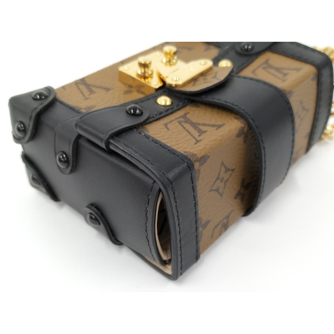 LOUIS VUITTON - LOUIS VUITTON エッセンシャル トランク バッグ LOUIS VUITTON - LOUIS VUITTON エッセンシャル トランク バッグ