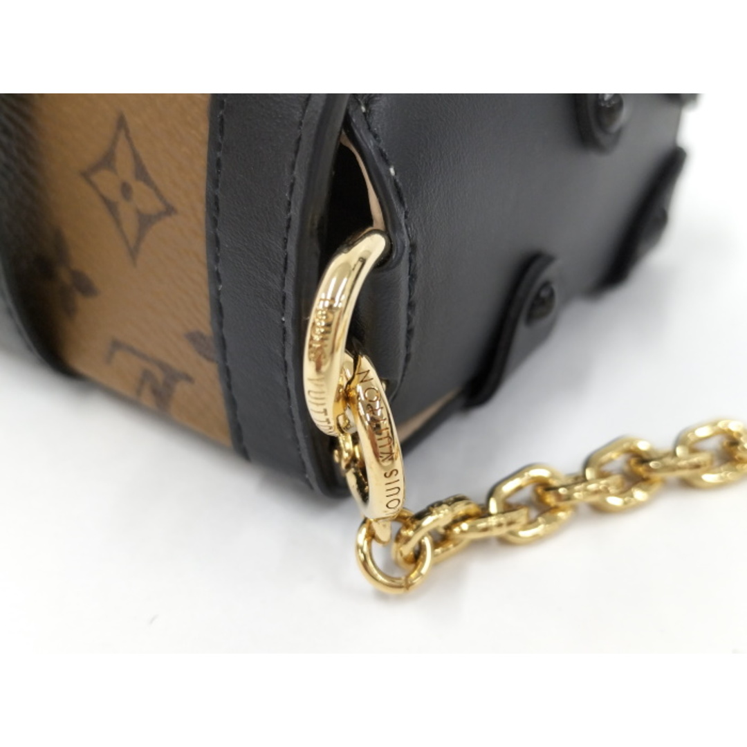 LOUIS VUITTON - LOUIS VUITTON エッセンシャル トランク バッグ LOUIS VUITTON - LOUIS VUITTON エッセンシャル トランク バッグ