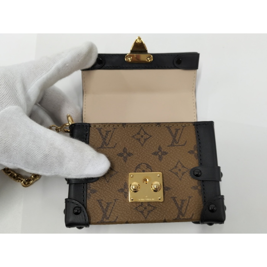 LOUIS VUITTON - LOUIS VUITTON エッセンシャル トランク バッグ LOUIS VUITTON - LOUIS VUITTON エッセンシャル トランク バッグ