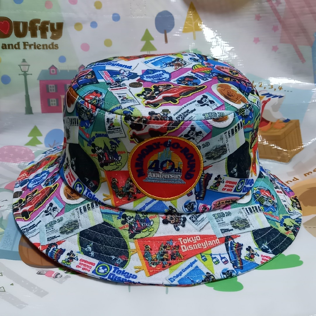 ●ディズニー 40周年 メモリーゴーラウンド ハット 帽子