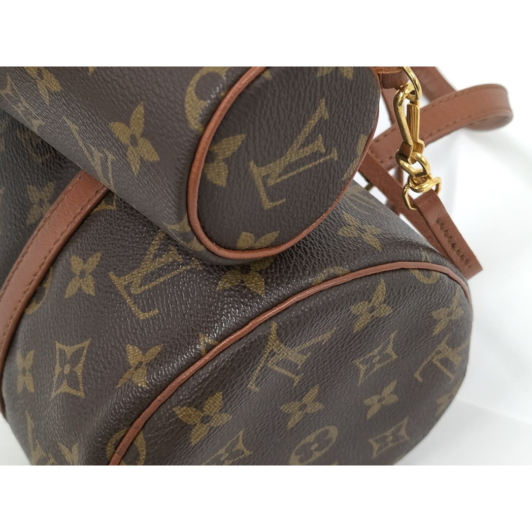 LOUIS VUITTON パピヨン 30 ハンドバッグ モノグラム ポーチ付き