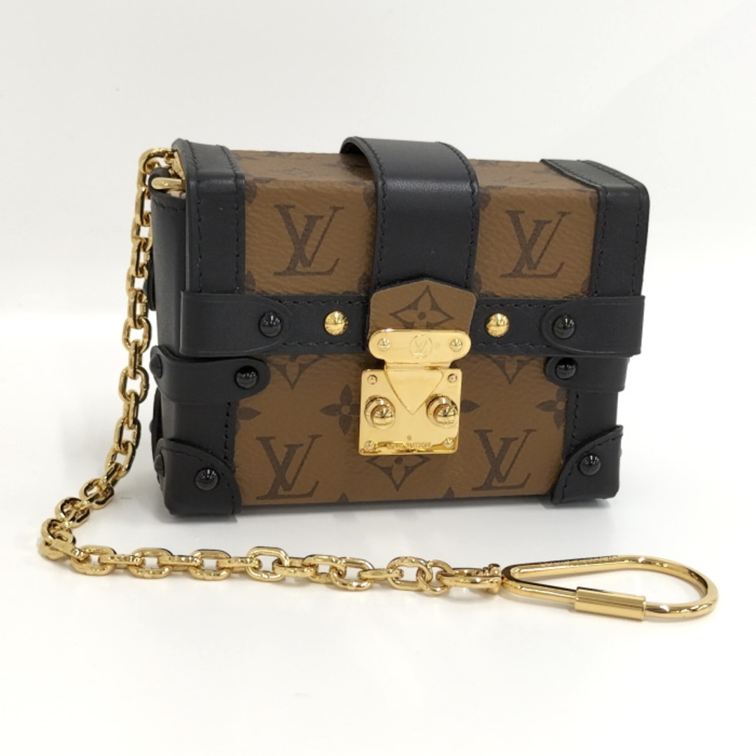 LOUIS VUITTON エッセンシャル トランク チェーンショルダーバッグ