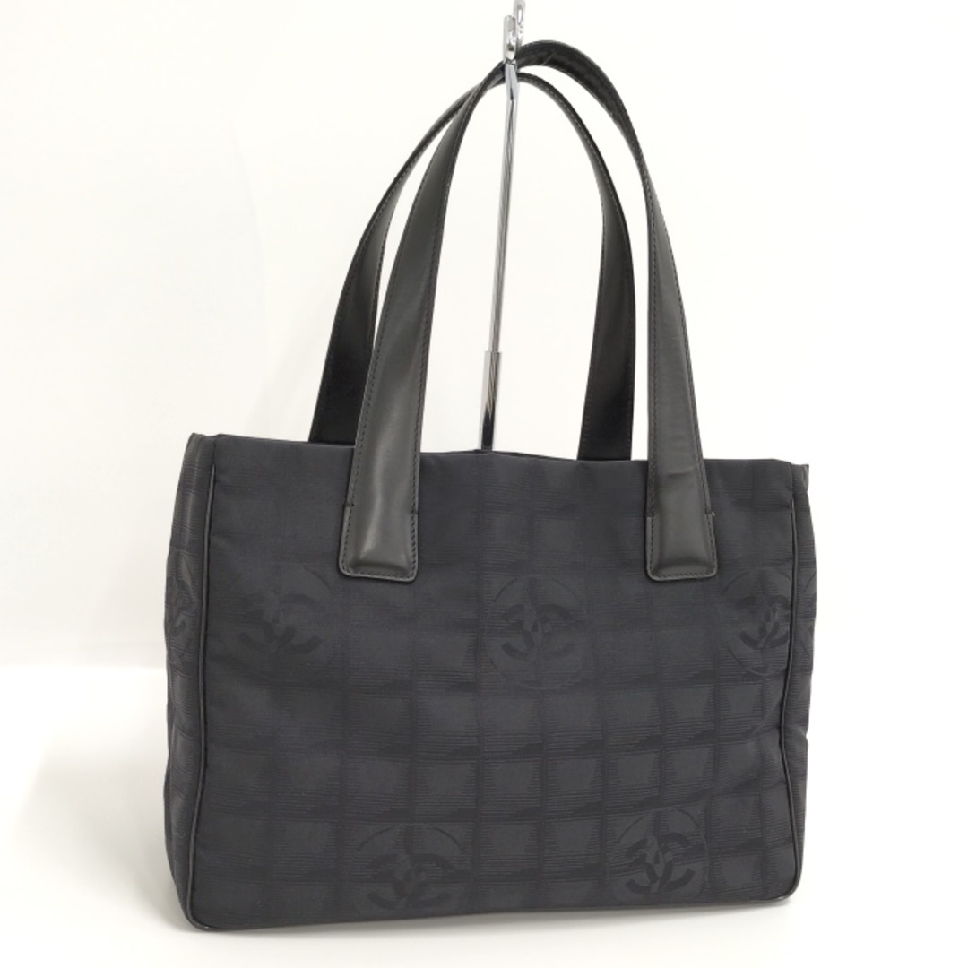 CHANEL シャネル トートバッグ ニュートラベル ブラック-