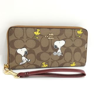 ✨値下げしました✨　COACH X PEANUTS  コーチ　財布　スヌーピー