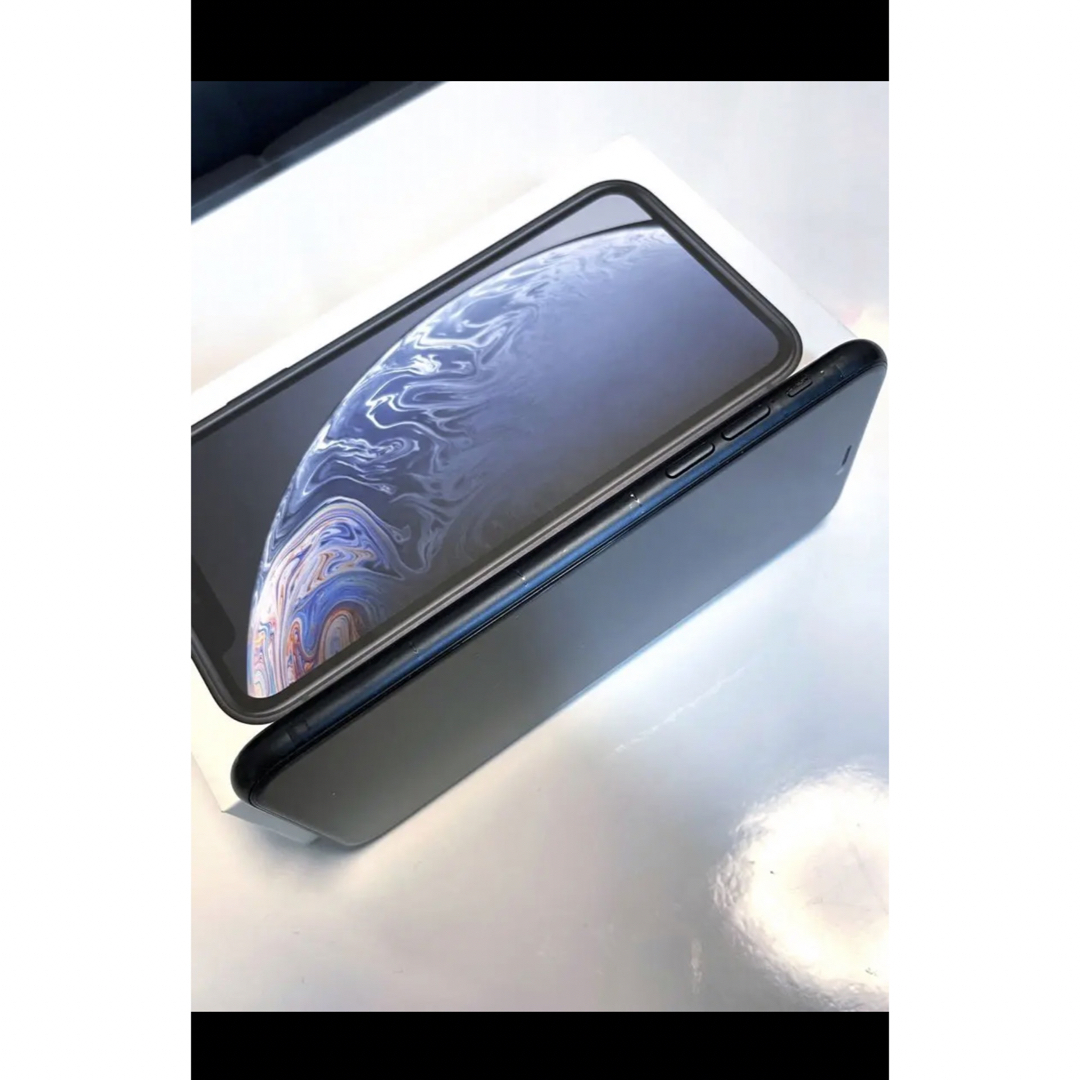 iPhone(アイフォーン)のApple iPhone XR 64GB スマホ/家電/カメラのスマートフォン/携帯電話(スマートフォン本体)の商品写真