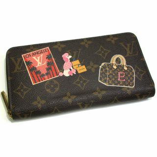 LOUIS VUITTON マイLV ワールドツアー ジッピーウォレット 長財布