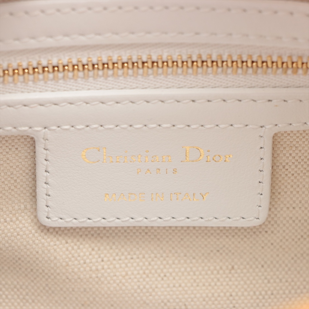 Christian Dior(クリスチャンディオール)のクリスチャンディオール ボーリングバッグ レザー  オレンジ レディース レディースのバッグ(ハンドバッグ)の商品写真