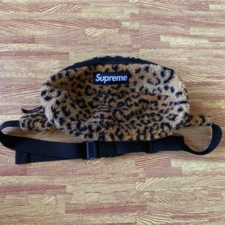 supreme フリースバッグ