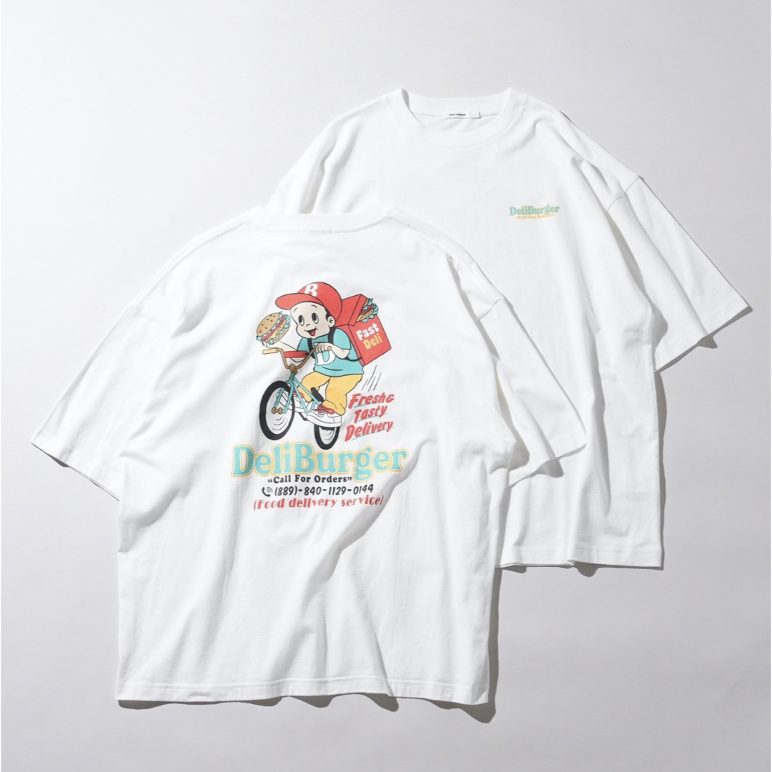WEGO(ウィゴー)のWEGO/アソートグラフィックT レディースのトップス(Tシャツ(長袖/七分))の商品写真