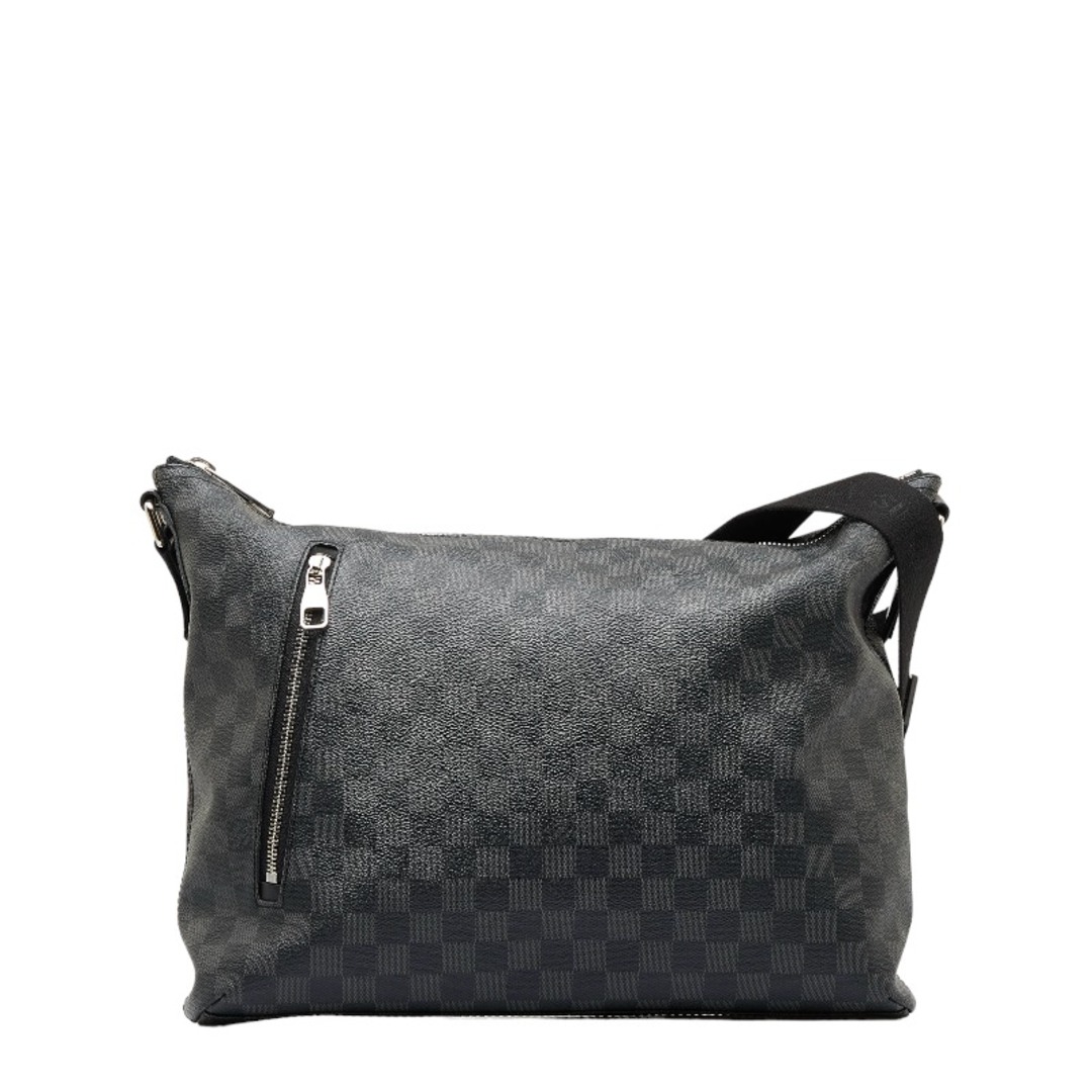 ルイ ヴィトン ダミエ グラフィット ミックMM ショルダーバッグ N41106 PVC メンズ LOUIS VUITTON 【222-19348】