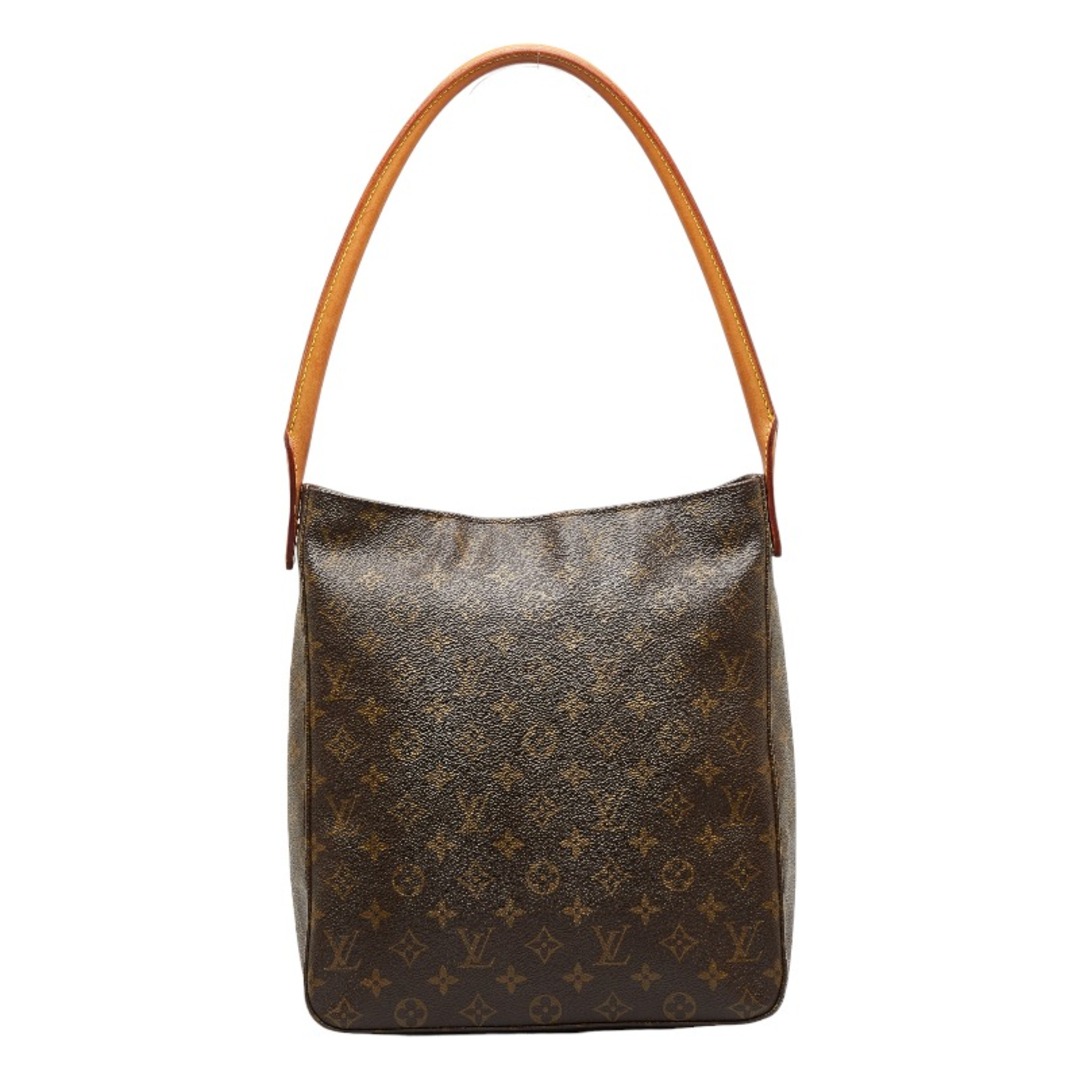 ルイ ヴィトン モノグラム ルーピングGM ショルダーバッグ ハンドバッグ M51145 PVC レディース LOUIS VUITTON 【222-19352】