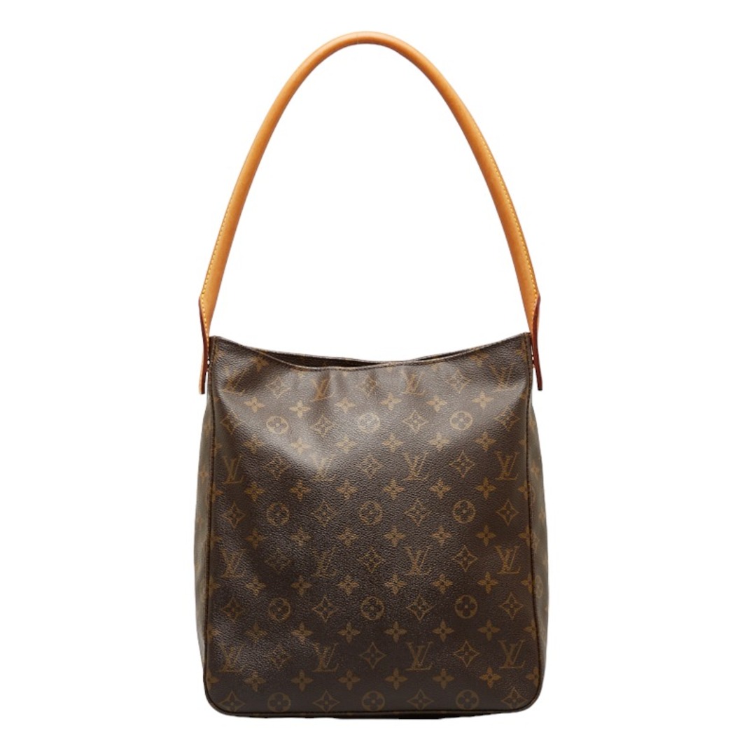 ルイ ヴィトン モノグラム ルーピングGM ショルダーバッグ ハンドバッグ M51145 PVC レディース LOUIS VUITTON 【222-19352】 2