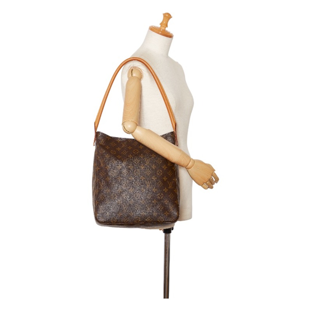 ルイ ヴィトン モノグラム ルーピングGM ショルダーバッグ ハンドバッグ M51145 PVC レディース LOUIS VUITTON 【222-19352】 4