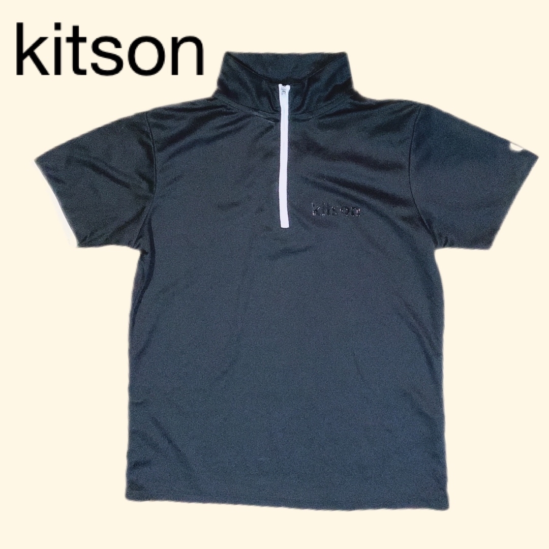 KITSON(キットソン)のkitson モックネックトップス スポーツ/アウトドアのゴルフ(ウエア)の商品写真