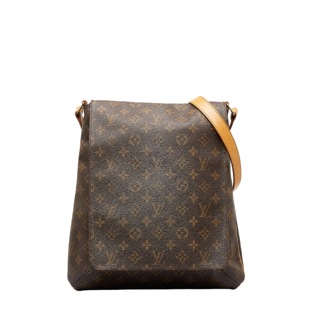 ルイ ヴィトン モノグラム ミュゼット 斜め掛け ショルダーバッグ M51256 PVC レディース LOUIS VUITTON 【222-19361】