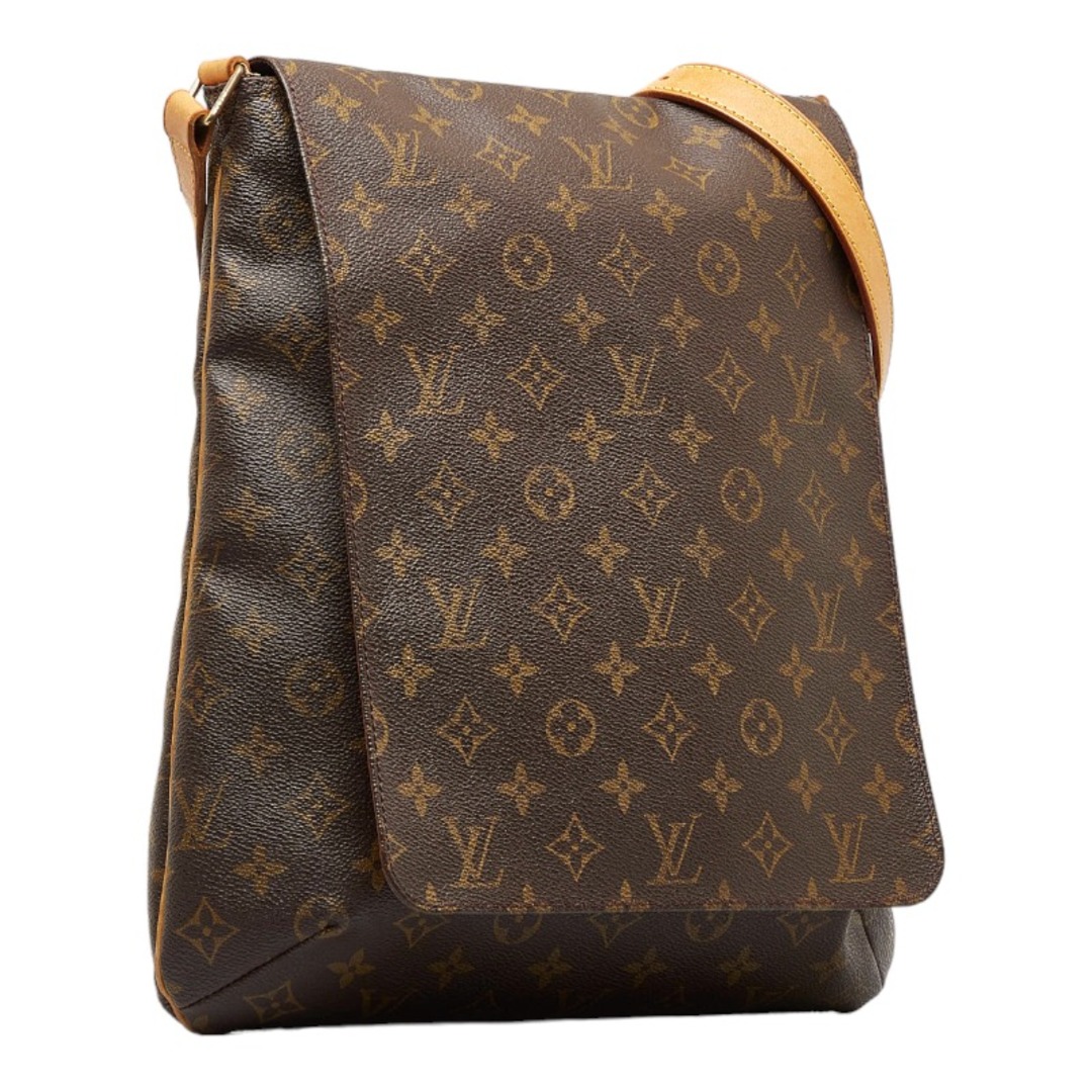 ルイ ヴィトン モノグラム ミュゼット 斜め掛け ショルダーバッグ M51256 PVC レディース LOUIS VUITTON 【222-19361】 1