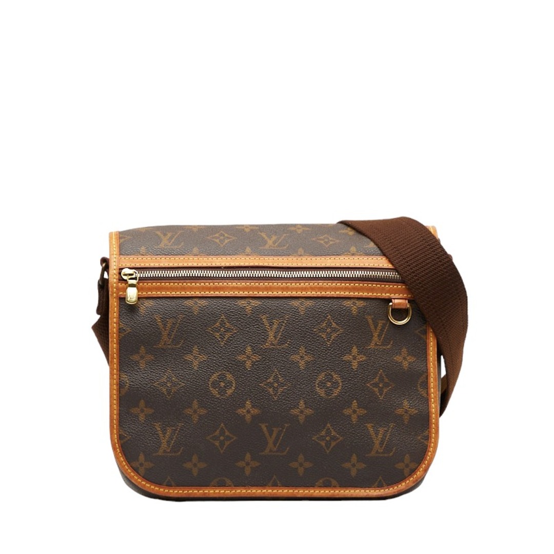 ルイ ヴィトン モノグラム メッセンジャー ボスフォールPM 斜め掛け ショルダーバッグ M40106 PVC レディース LOUIS VUITTON 【222-19367】