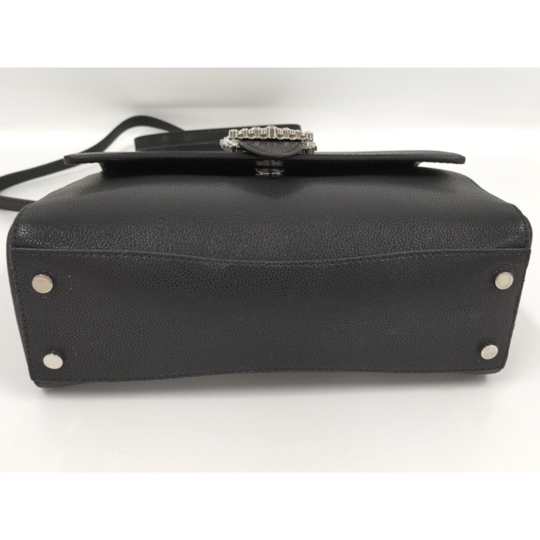 JIMMY CHOO - JIMMY CHOO 2WAYバッグ クリスタル バックル JIMMY CHOO - JIMMY CHOO 2WAYバッグ クリスタル バックル