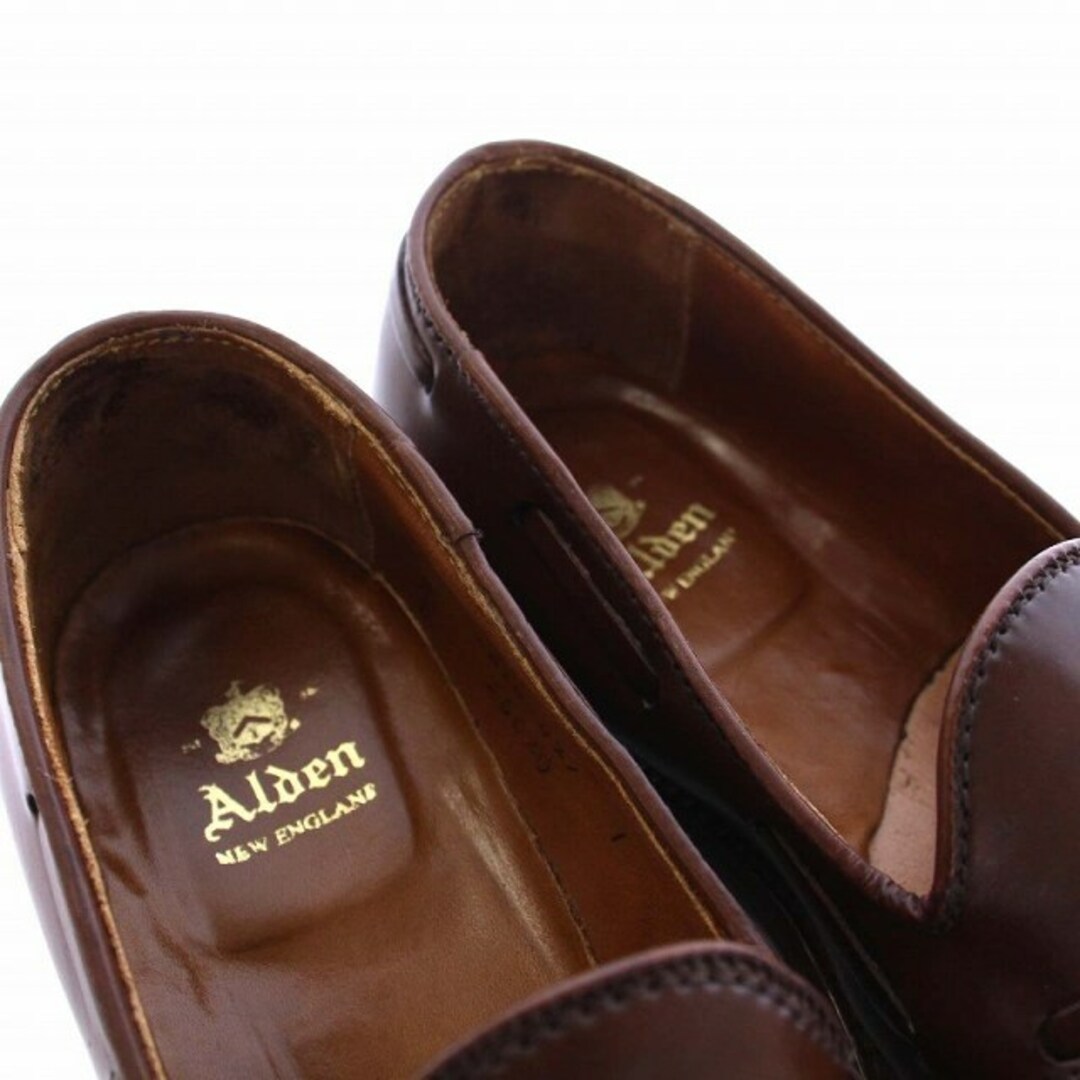 Alden(オールデン)のALDEN ラベロコードバン タッセルローファー レザー 6 36620 メンズの靴/シューズ(スリッポン/モカシン)の商品写真