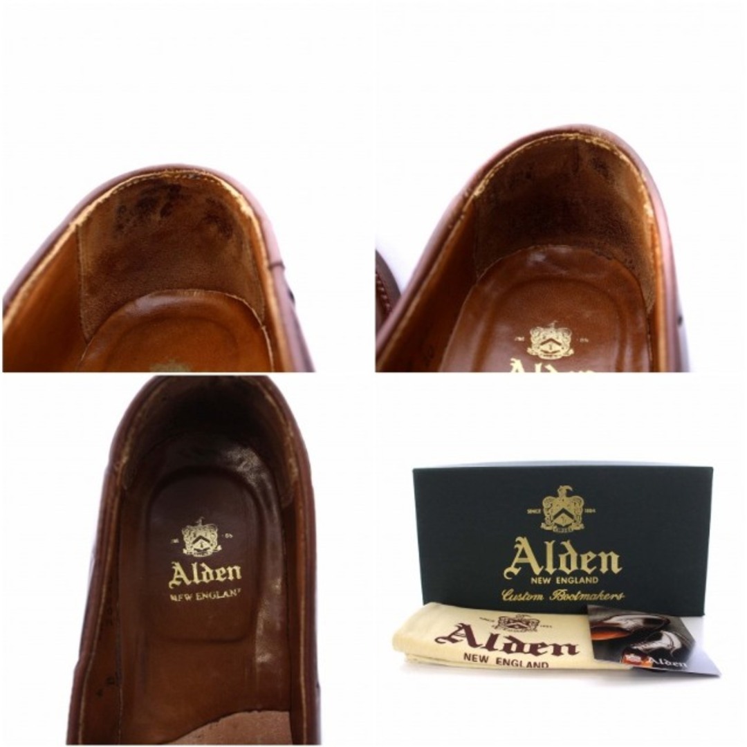 Alden(オールデン)のALDEN ラベロコードバン タッセルローファー レザー 6 36620 メンズの靴/シューズ(スリッポン/モカシン)の商品写真