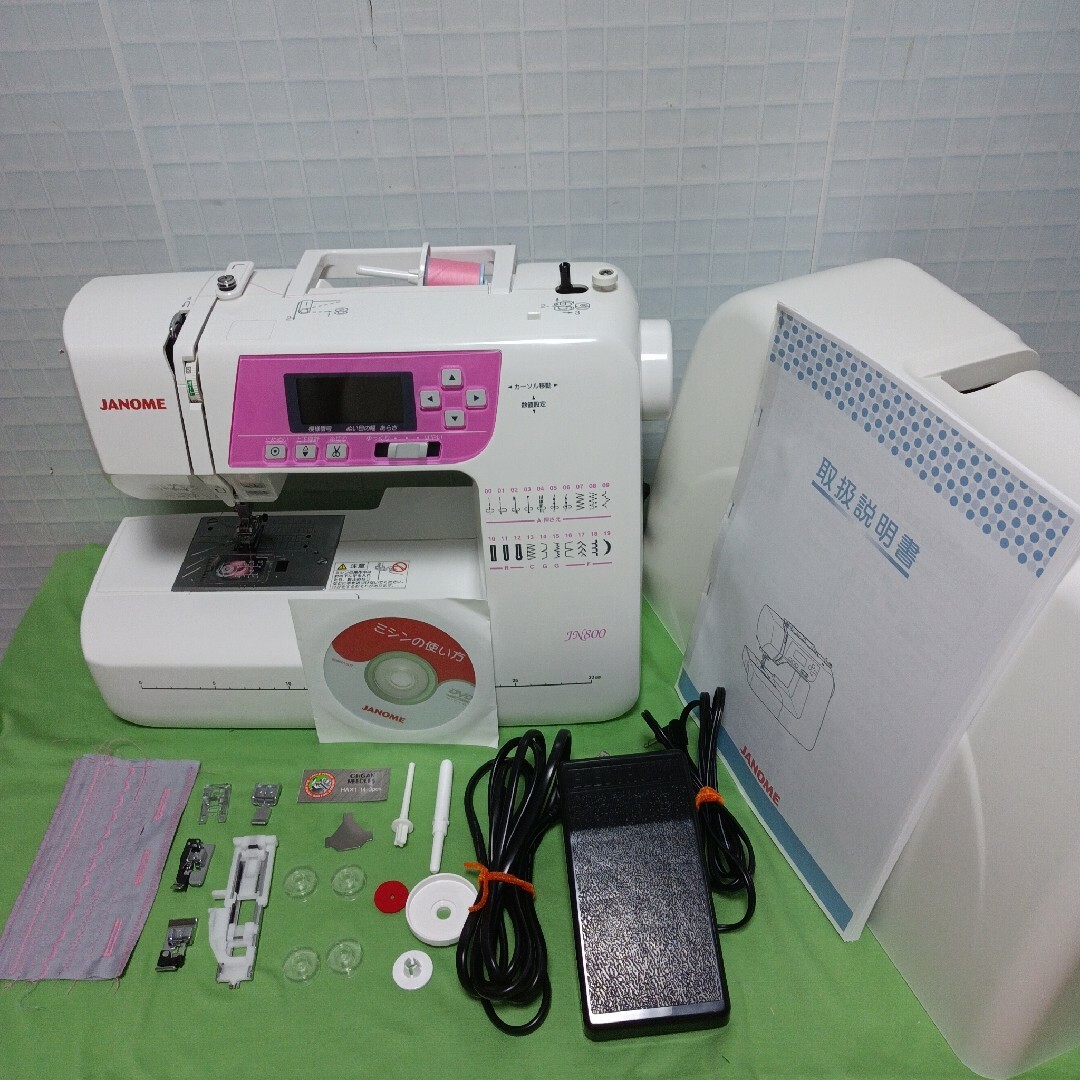 JANOME JN型コンピューターミシン