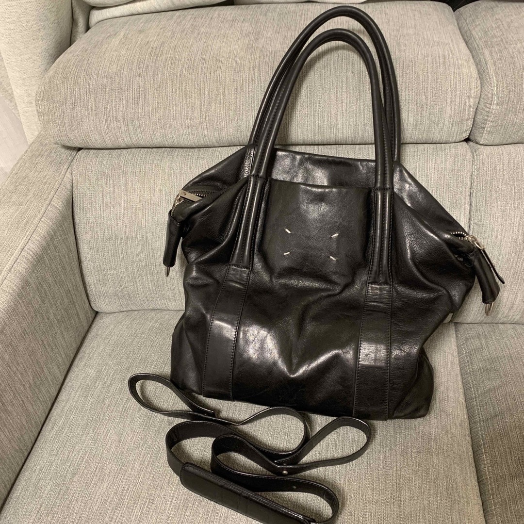 期間限定出品! Maison Margiela レザー セーラーバッグ | フリマアプリ ラクマ