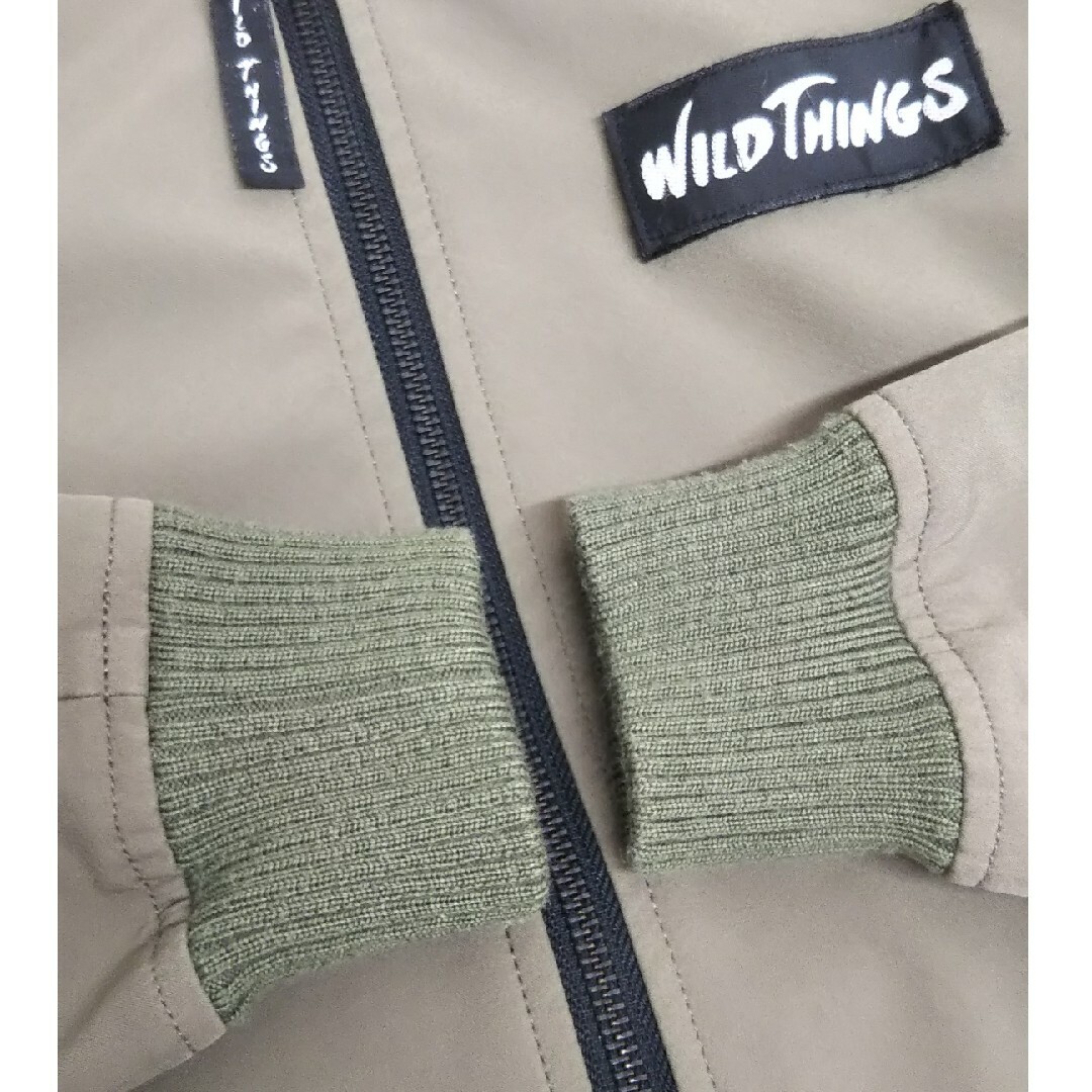 WILDTHINGS(ワイルドシングス)の☆ＹＫさま専用☆ワイルドシングス  WILDTHINGS 別注ブルゾン レディースのジャケット/アウター(ブルゾン)の商品写真