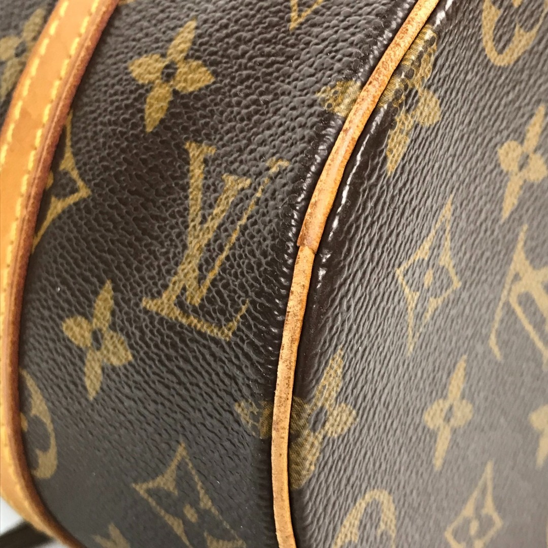 ■■LOUIS VUITTON ルイヴィトン モノグラム パピヨンPM ハンドバッグ M51386 5