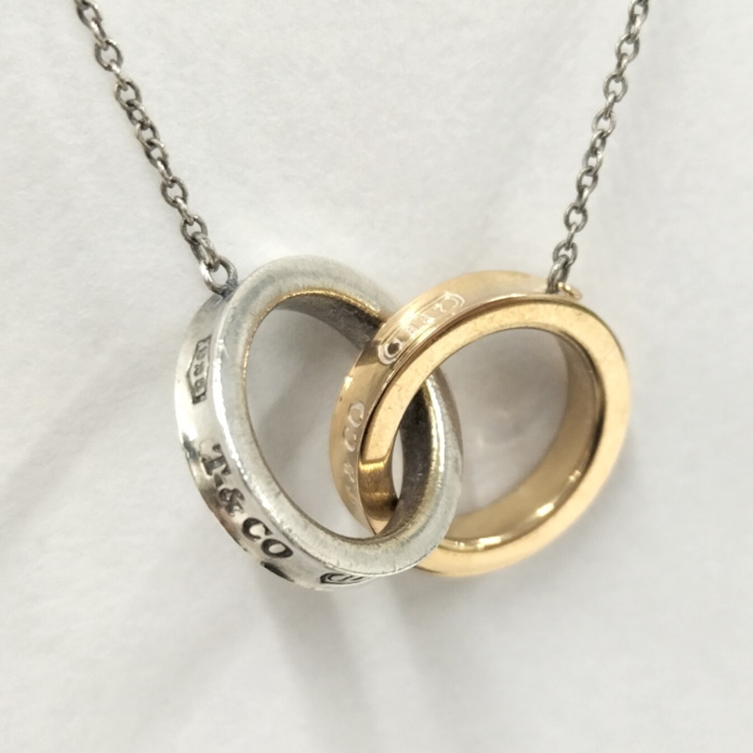 Tiffany & Co. - TIFFANY&CO. ネックレス インターロッキング Tiffany & Co. - TIFFANY&CO. ネックレス インターロッキング