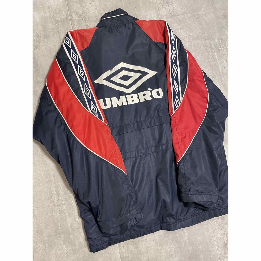 90s アンブロ　Umbro　イングランド代表　ナイロンジャケット