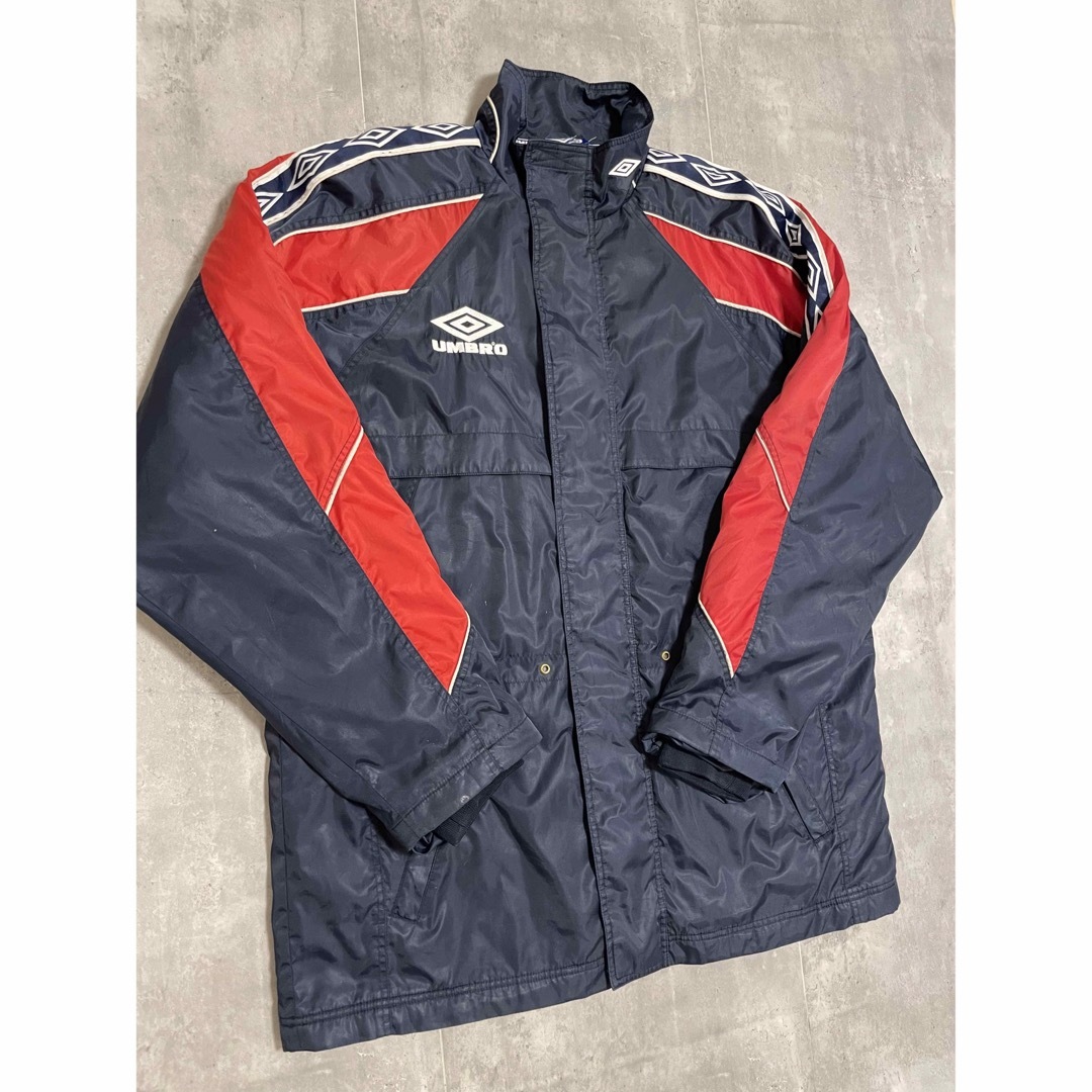 UMBRO - UMBRO アンブロ 90s イングランド 代表 XL 青タグ ジャケット