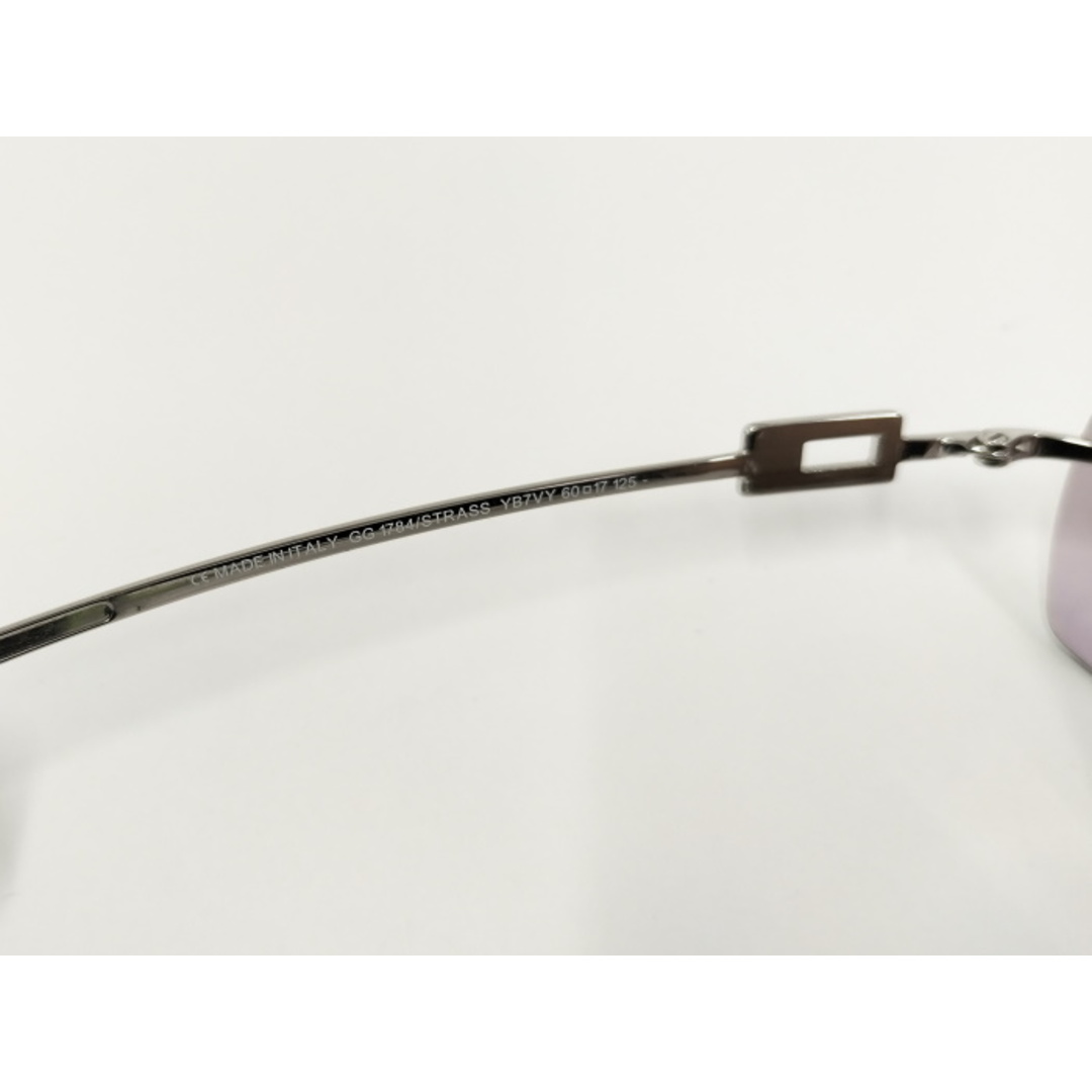 GUCCI - GUCCI サングラス Gロゴ ラインストーン GG1784/STRASS GUCCI - GUCCI サングラス Gロゴ ラインストーン GG1784/STRASS