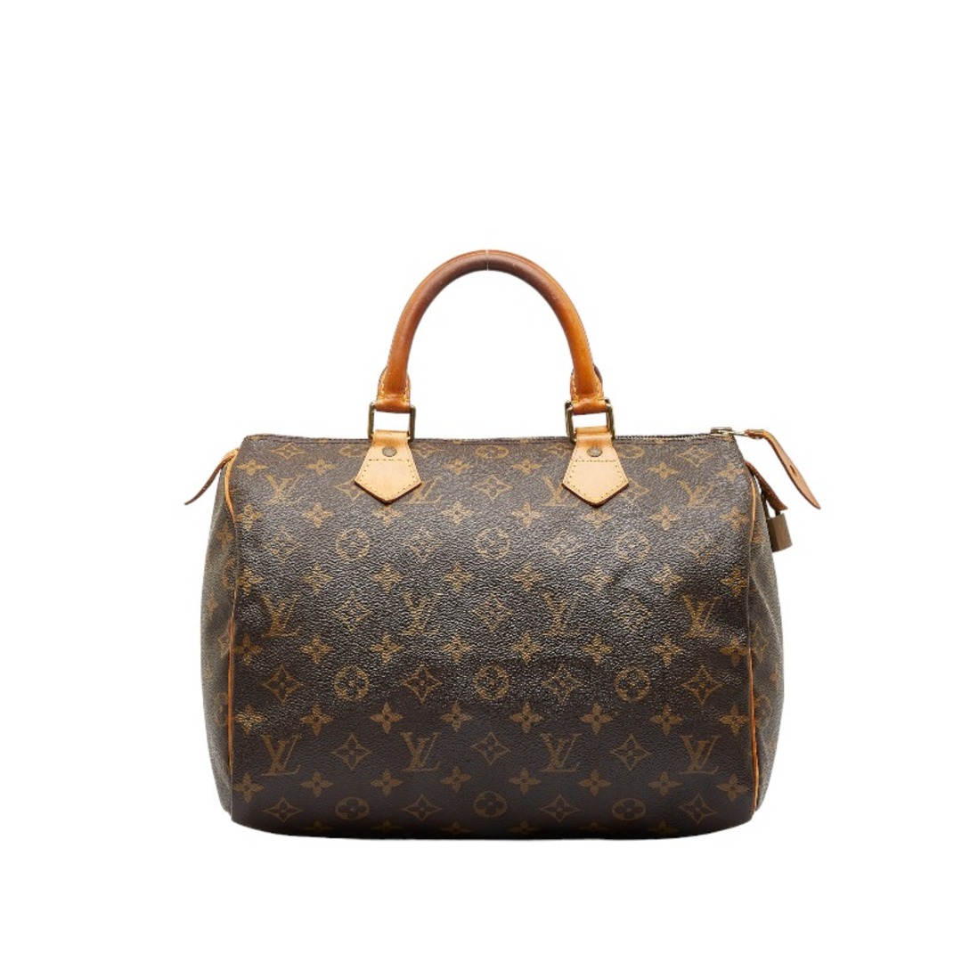 ルイ ヴィトン モノグラム スピーディ30 ハンドバッグ M41526 PVC レディース LOUIS VUITTON 【1-0119533】