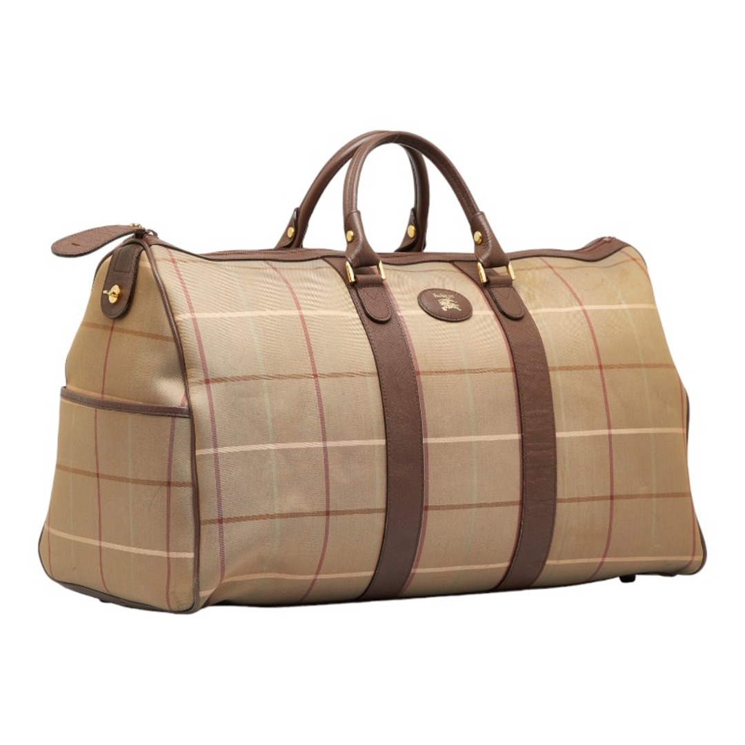 BURBERRY - バーバリー チェック ボストンバッグ トラベルバッグ 旅行