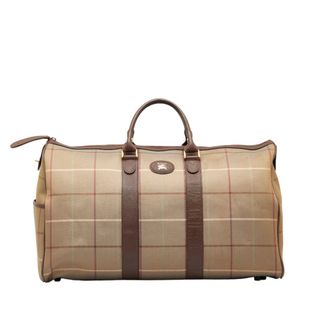 BURBERRY - バーバリー チェック ボストンバッグ トラベルバッグ 旅行