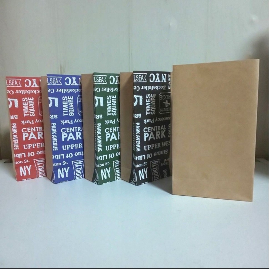 ハンドメイド 紙袋 * 51 ハンドメイドの文具/ステーショナリー(カード/レター/ラッピング)の商品写真