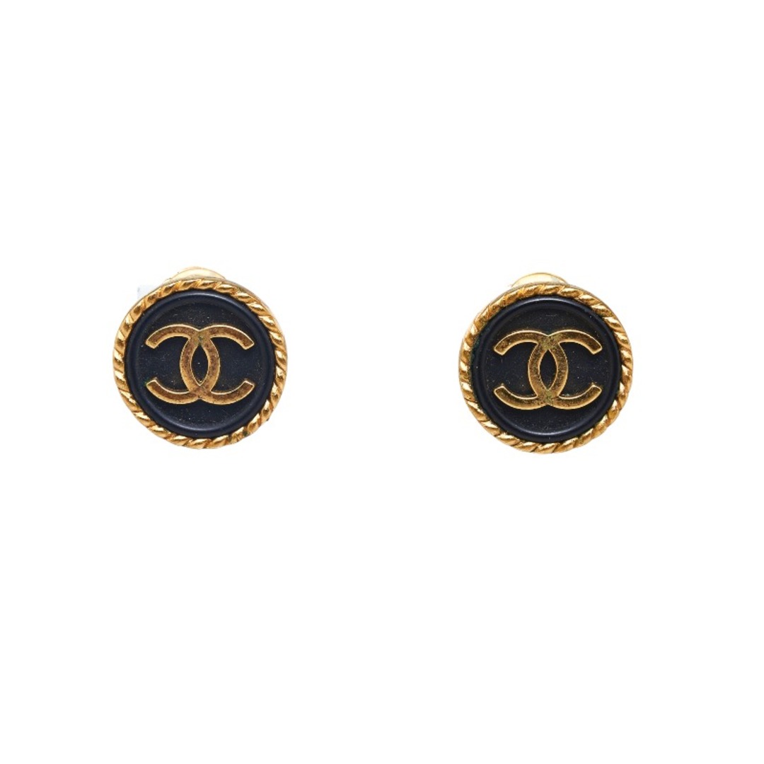 CHANEL - シャネル ヴィンテージ ココマーク サークル イヤリング