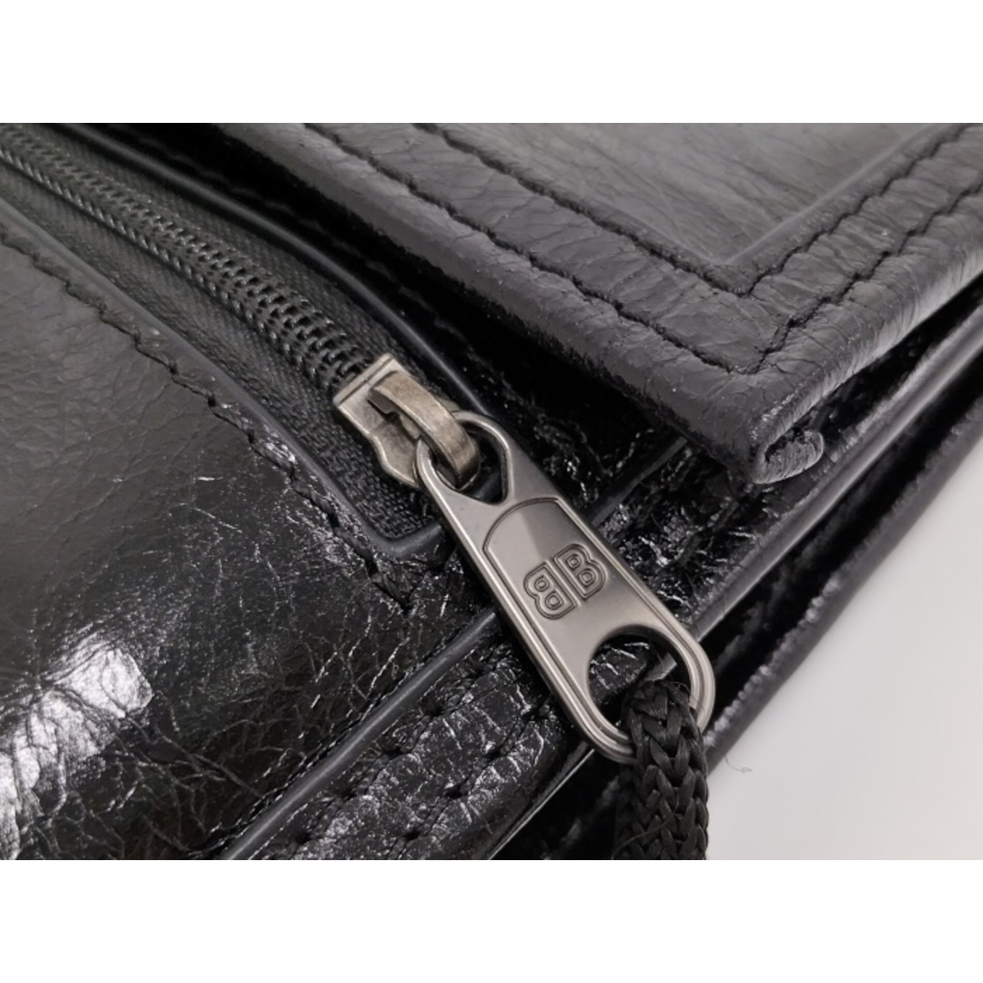 BALENCIAGA - BALENCIAGA エクスプローラー ショルダーポーチ 斜 BALENCIAGA - BALENCIAGA エクスプローラー ショルダーポーチ 斜