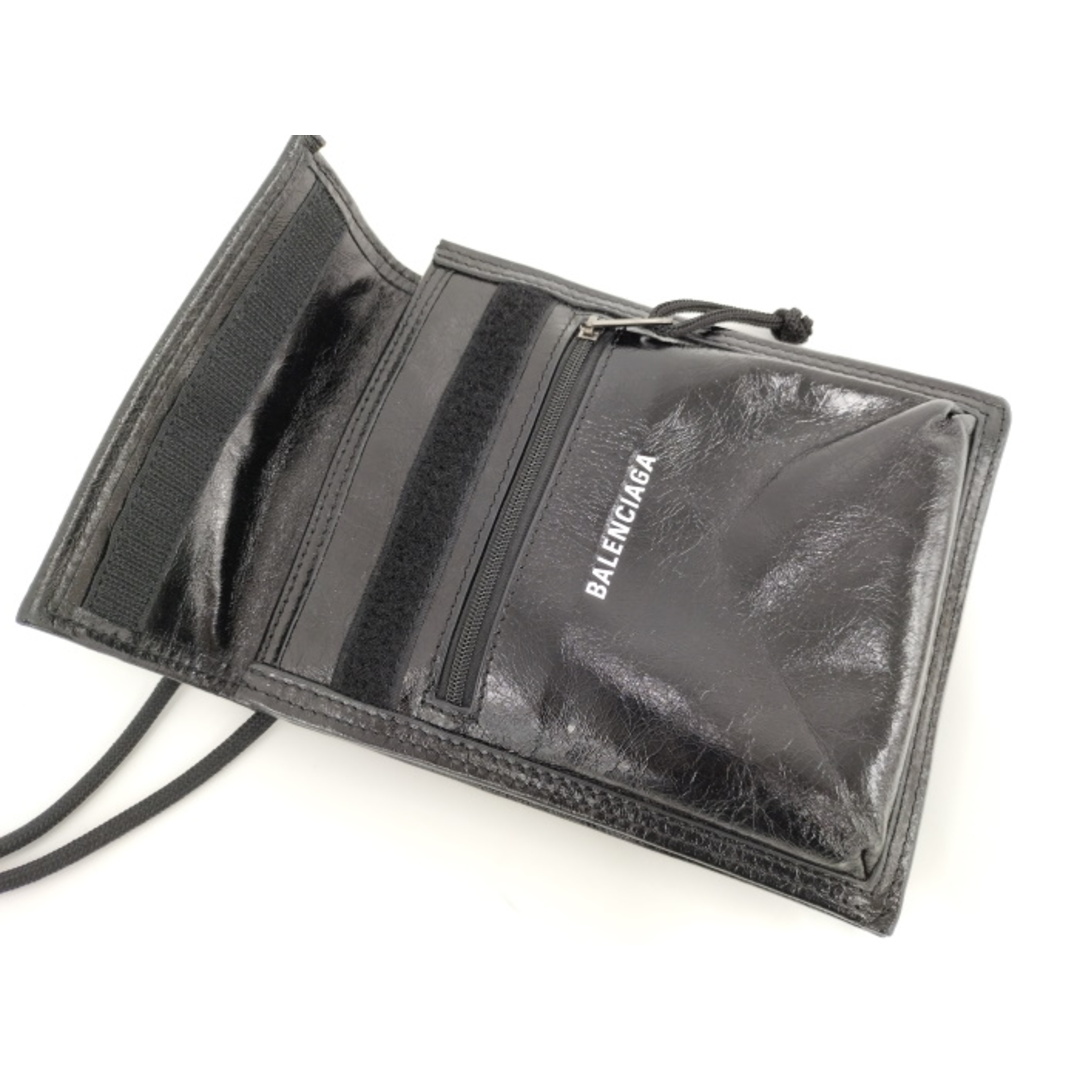 BALENCIAGA - BALENCIAGA エクスプローラー ショルダーポーチ 斜 BALENCIAGA - BALENCIAGA エクスプローラー ショルダーポーチ 斜