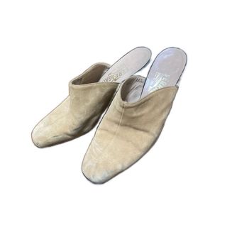 Salvatore Ferragamo - 値下サルバトーレフェラガモ ネイビー サイズ6C