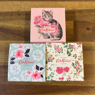 キャスキッドソン(Cath Kidston)のキャスキッドソン リップバーム 3種アソートCath Kidston(リップグロス)