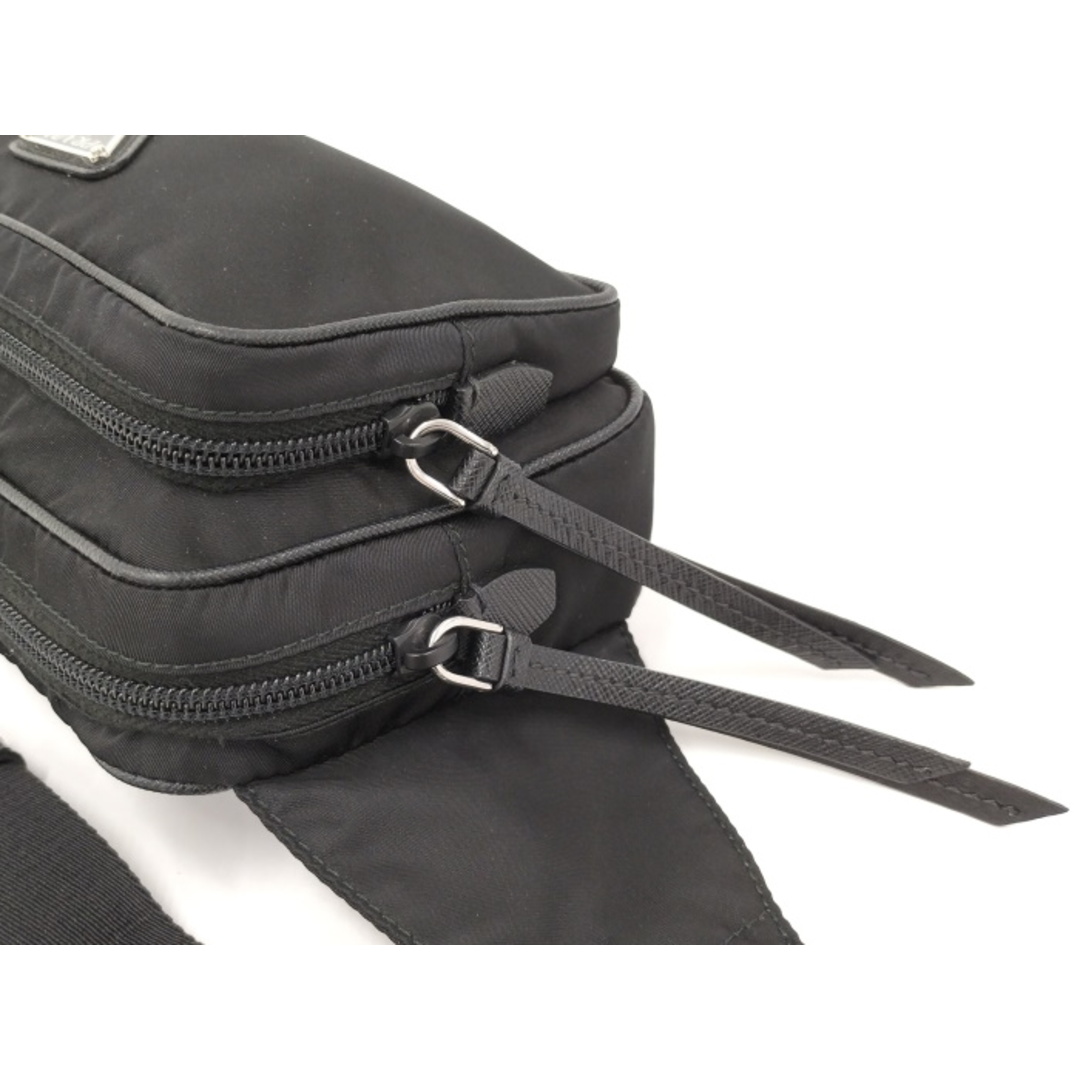 PRADA - PRADA ボディバッグ ウエストバッグ 三角ロゴ ナイロン PRADA - PRADA ボディバッグ ウエストバッグ 三角ロゴ ナイロン