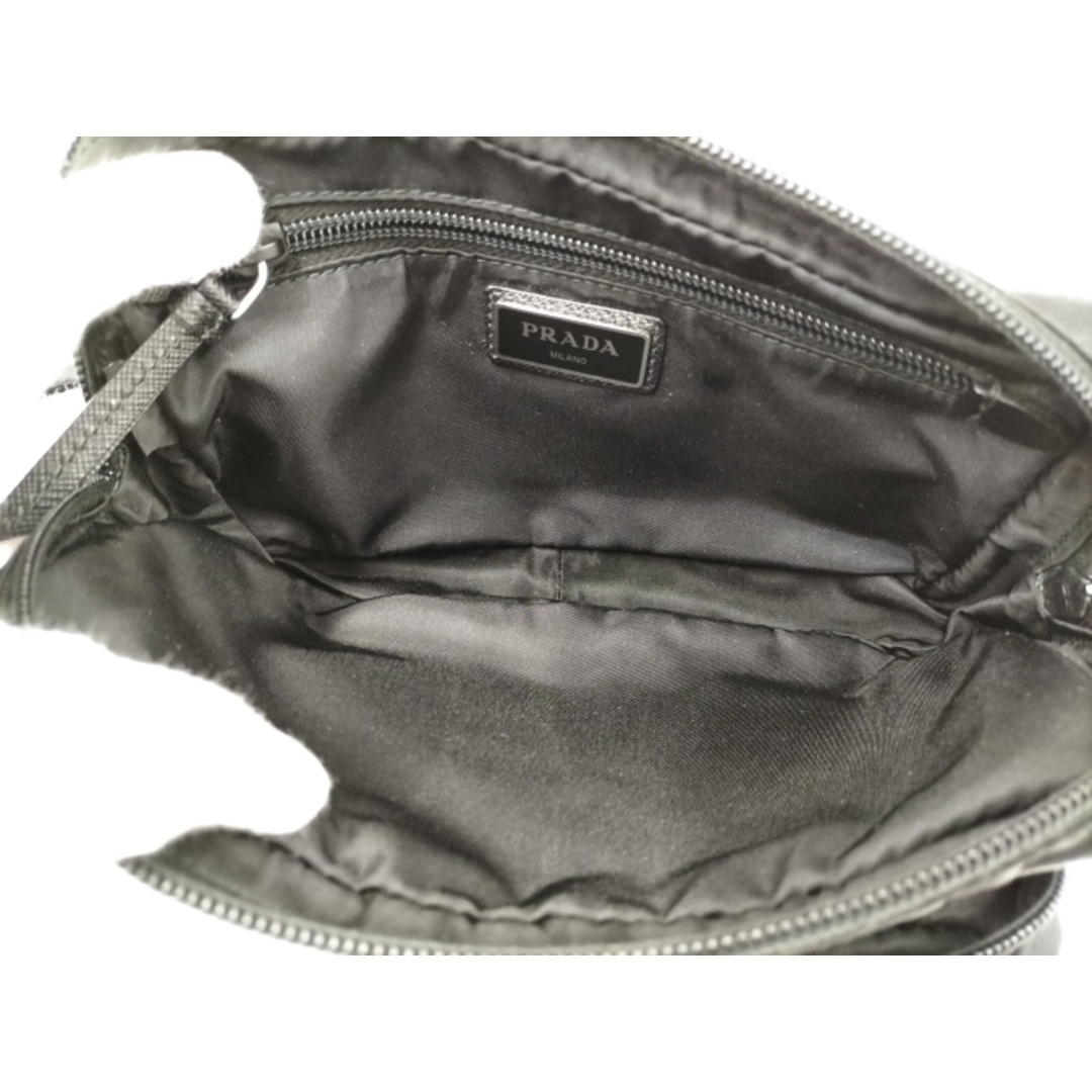 PRADA - PRADA ボディバッグ ウエストバッグ 三角ロゴ ナイロン PRADA - PRADA ボディバッグ ウエストバッグ 三角ロゴ ナイロン