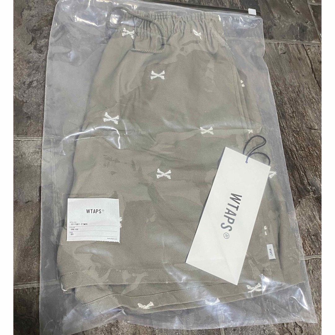 W)taps(ダブルタップス)のWTAPS ダブルタップス SEAGULL SHORTS ショーツ GREIGE メンズのパンツ(ショートパンツ)の商品写真