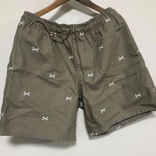 ダブルタップス(W)taps)のWTAPS ダブルタップス SEAGULL SHORTS ショーツ GREIGE(ショートパンツ)