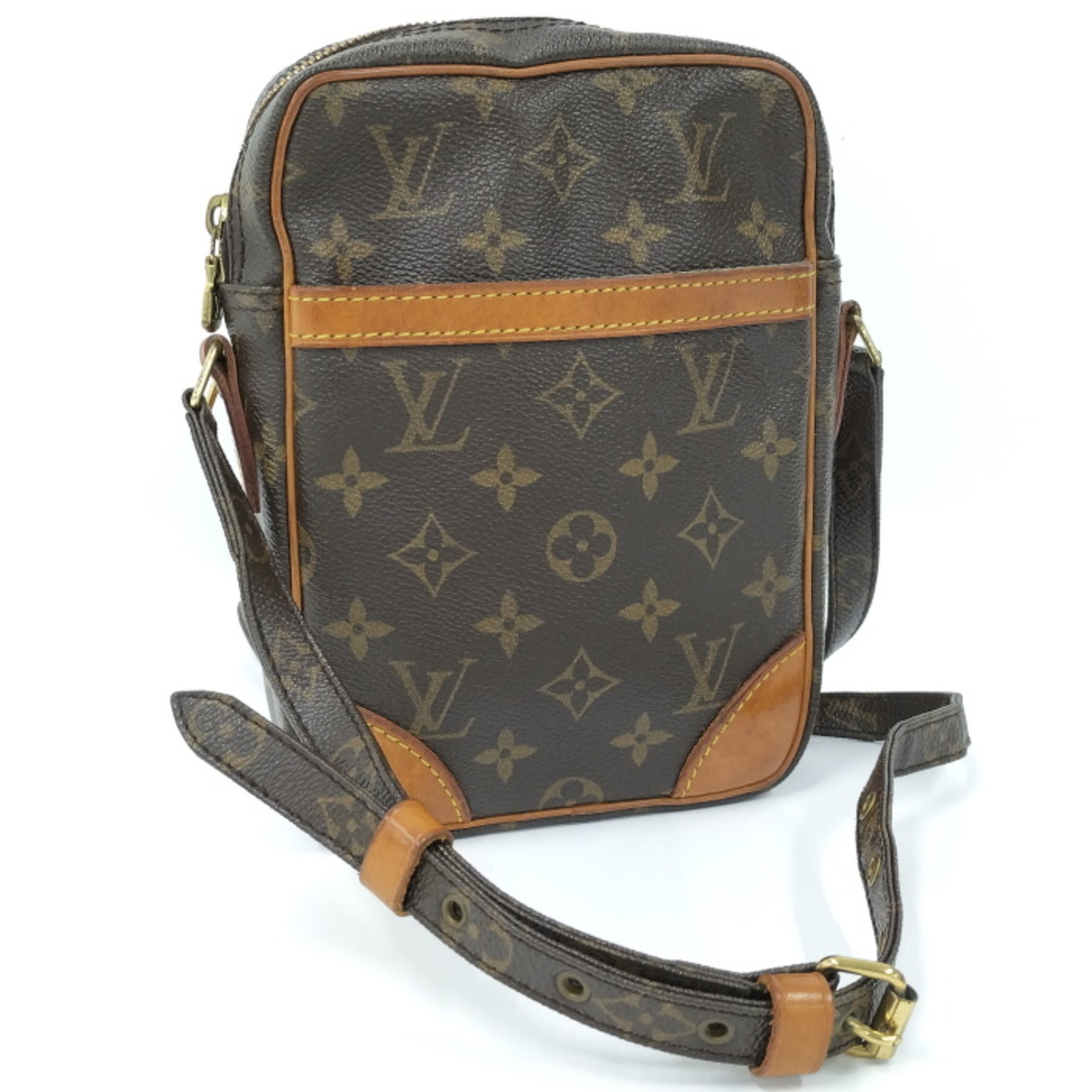 LOUIS VUITTON ダヌーブ ショルダーバッグ モノグラム M45266モノグラムサイズ