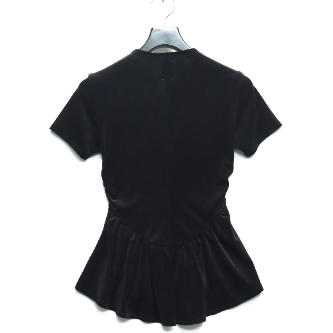mame - FETICO CUTOUT VELOUR T-SHIRT フェティコの通販 by ショップ名