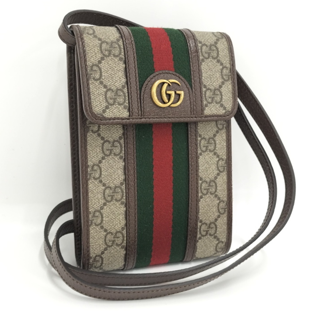 GUCCI ショルダーバッグ シェリーライン GGスプリーム 625757 | フリマアプリ ラクマ